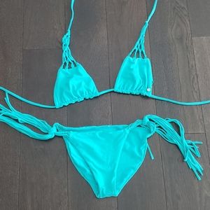 Billabong Teal swimsuit